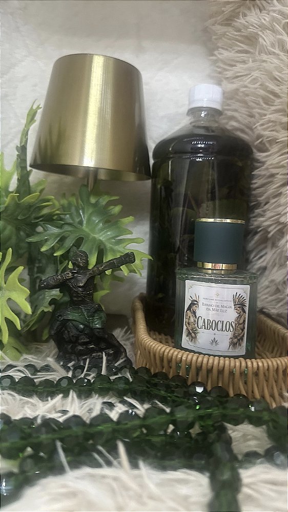 Coração da Floresta Caboclos Perfume Ritualístico