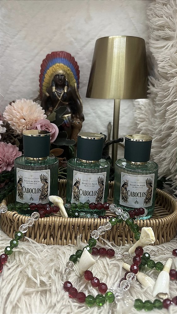 Coração da Floresta Caboclos Perfume Ritualístico