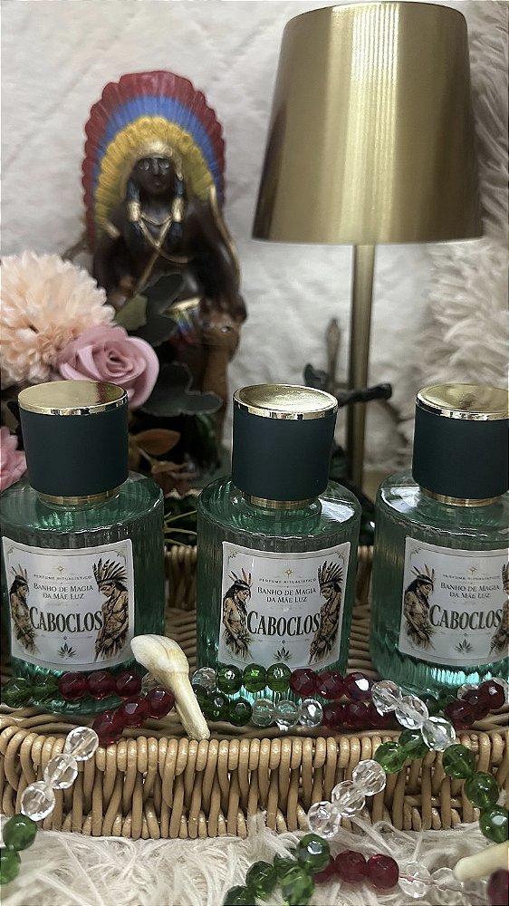 Coração da Floresta Caboclos Perfume Ritualístico