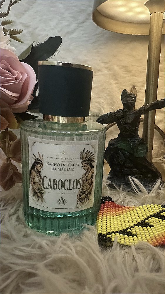 Coração da Floresta Caboclos Perfume Ritualístico