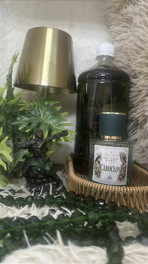 Coração da Floresta Caboclos Perfume Ritualístico