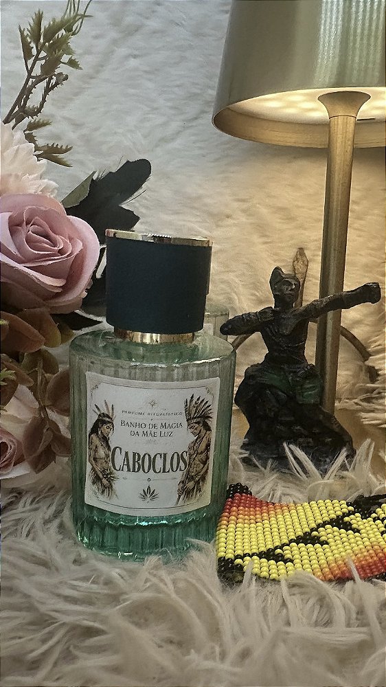 Coração da Floresta Caboclos Perfume Ritualístico