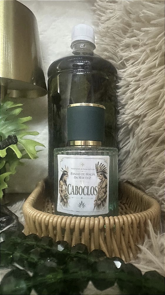 Coração da Floresta Caboclos Perfume Ritualístico
