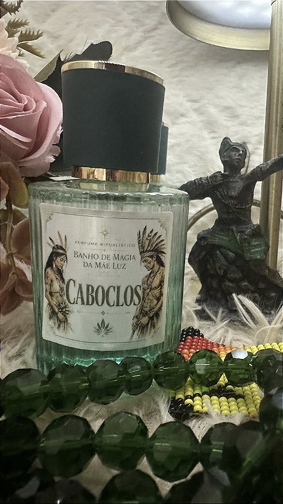 Coração da Floresta Caboclos Perfume Ritualístico