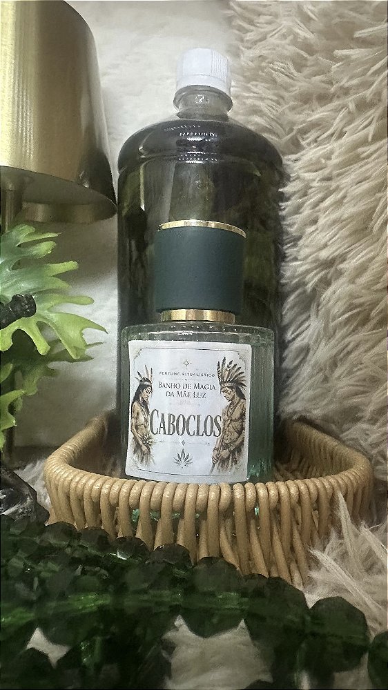 Coração da Floresta Caboclos Perfume Ritualístico