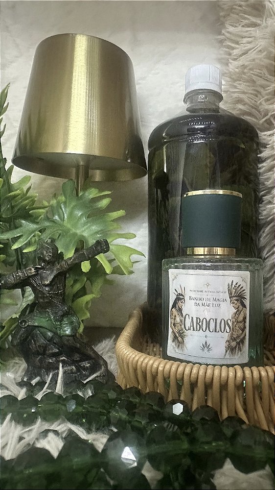 Coração da Floresta Caboclos Perfume Ritualístico