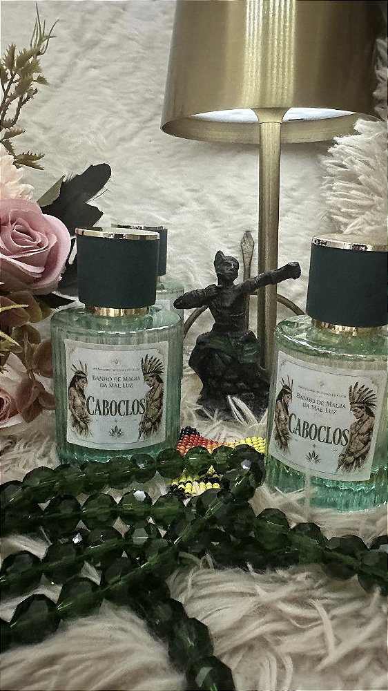 Coração da Floresta Caboclos Perfume Ritualístico
