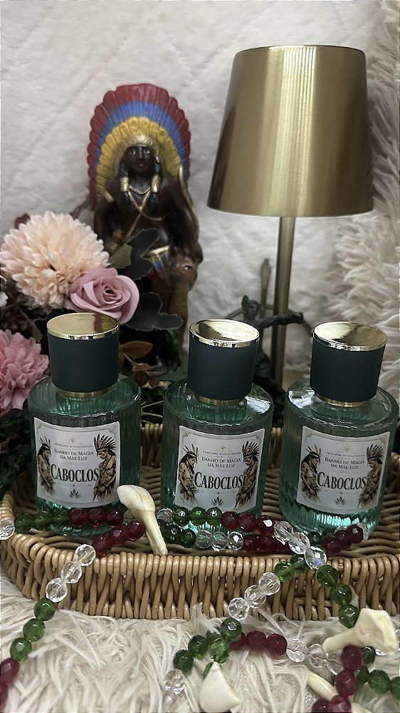 Coração da Floresta Caboclos Perfume Ritualístico