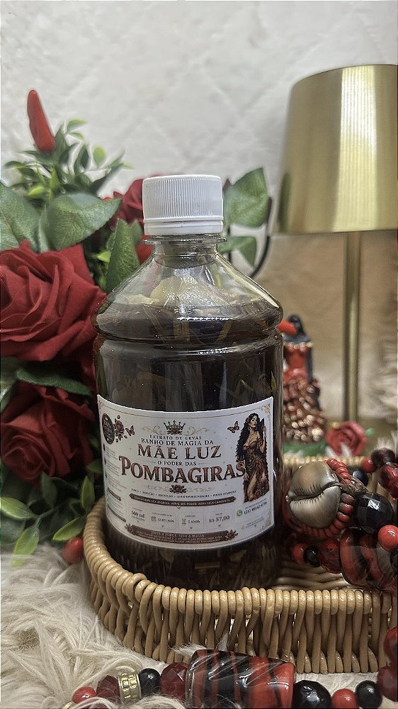 Extrato de Ervas Guardiã Sublime Pombagiras