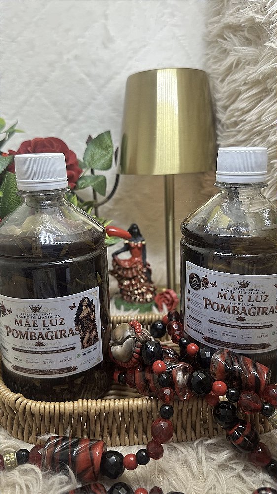 Extrato de Ervas Guardiã Sublime Pombagiras