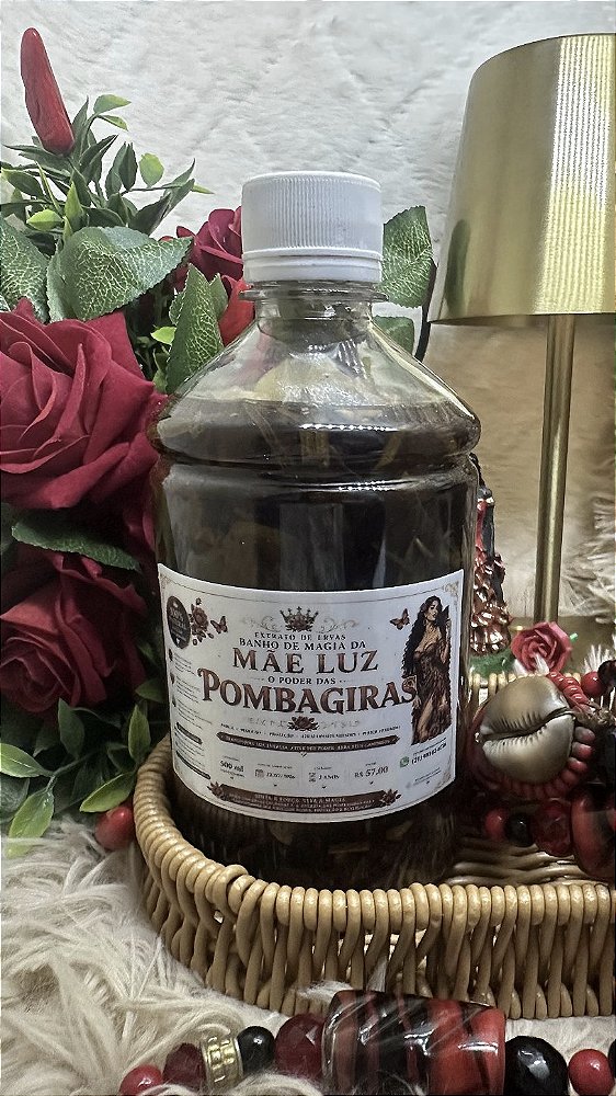 Extrato de Ervas Guardiã Sublime Pombagiras