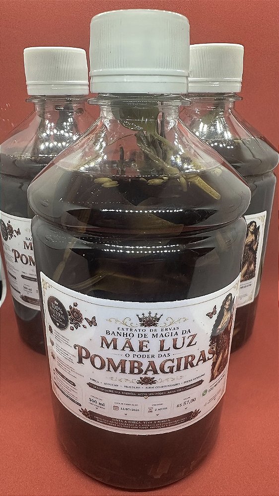 Extrato de Ervas Guardiã Sublime Pombagiras
