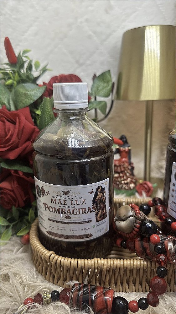 Extrato de Ervas Guardiã Sublime Pombagiras