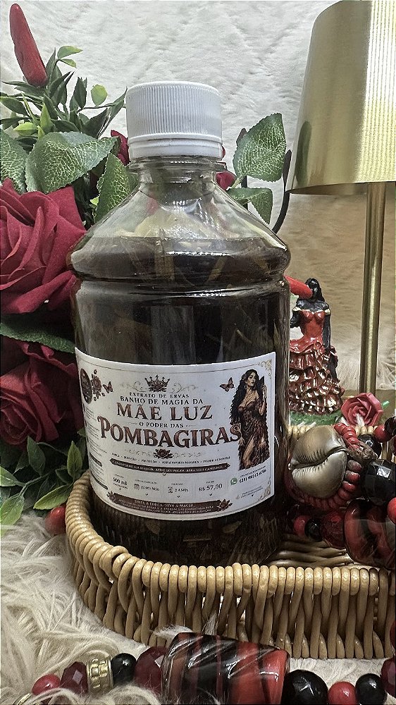 Extrato de Ervas Guardiã Sublime Pombagiras