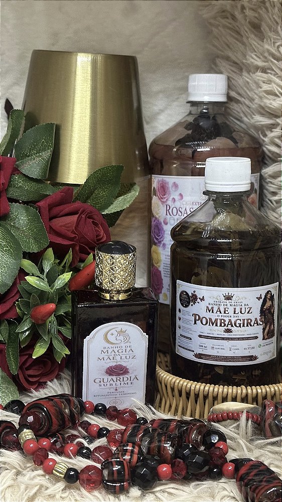 Extrato de Ervas Guardiã Sublime Pombagiras