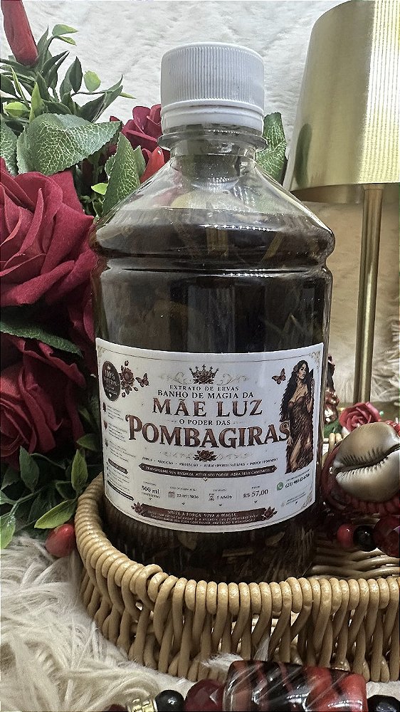 Extrato de Ervas Guardiã Sublime Pombagiras
