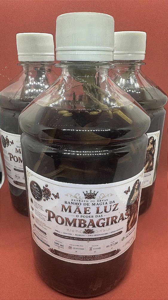 Extrato de Ervas Guardiã Sublime Pombagiras