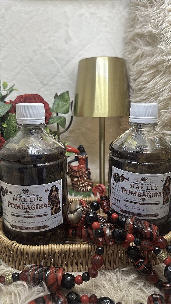 Extrato de Ervas Guardiã Sublime Pombagiras