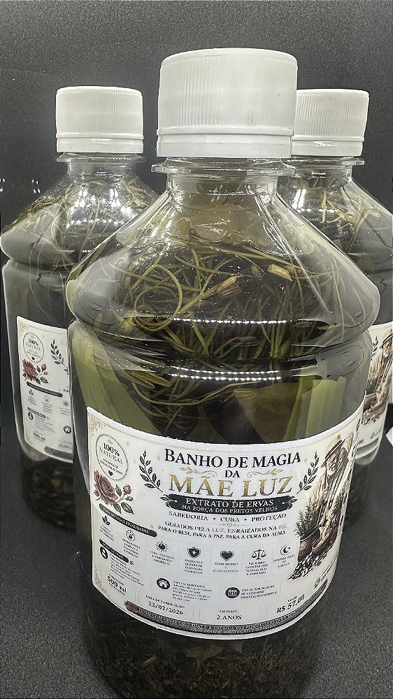 Extrato de Ervas Ritualístico Abraço Ancestral Pretos Velhos