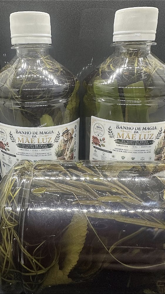 Extrato de Ervas Ritualístico Abraço Ancestral Pretos Velhos