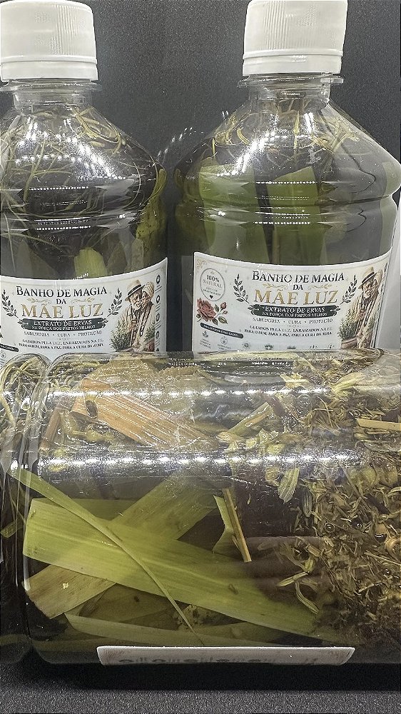 Extrato de Ervas Ritualístico Abraço Ancestral Pretos Velhos