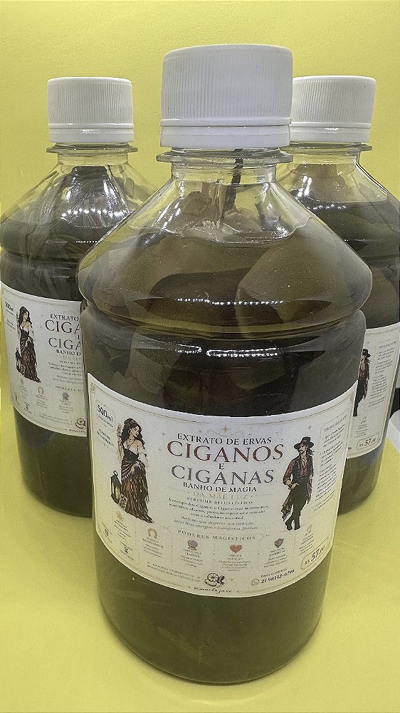Extrato de Ervas Ritualístico Encanto Ciganos