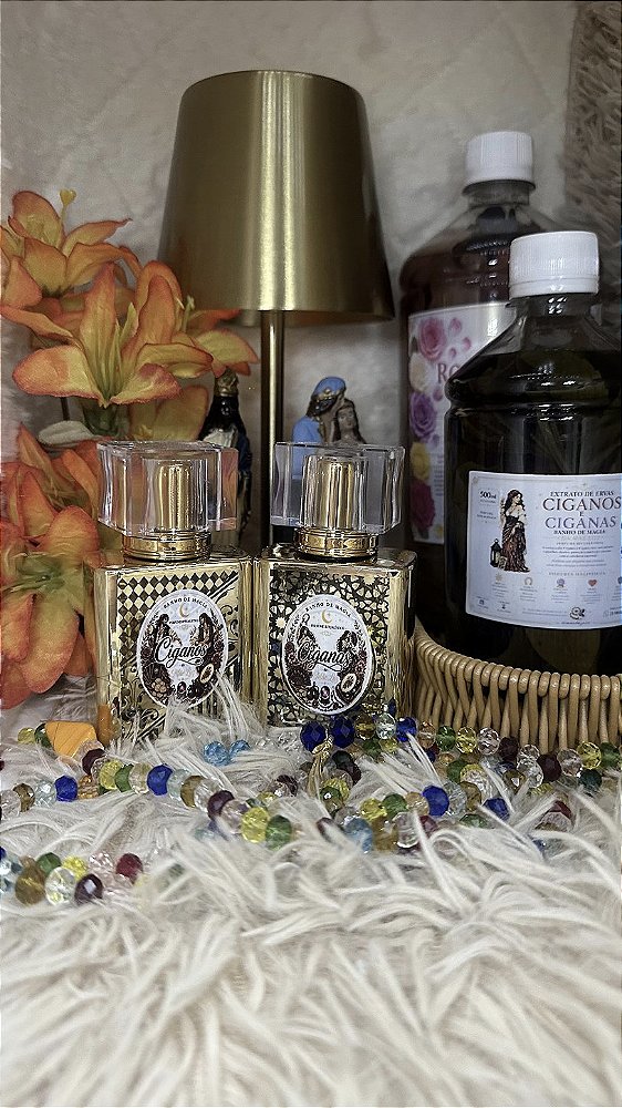 Extrato de Ervas Ritualístico Encanto Ciganos