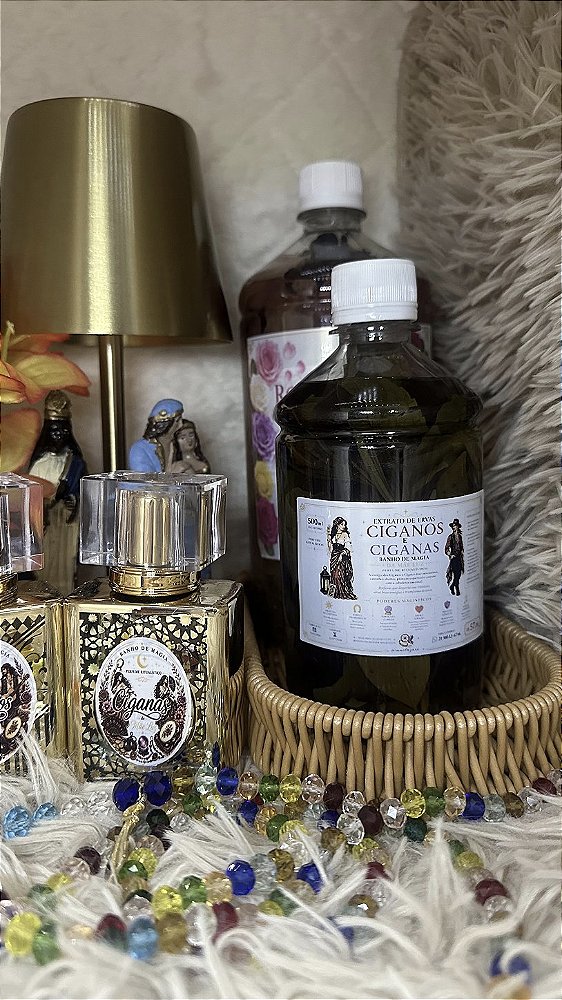 Extrato de Ervas Ritualístico Encanto Ciganos