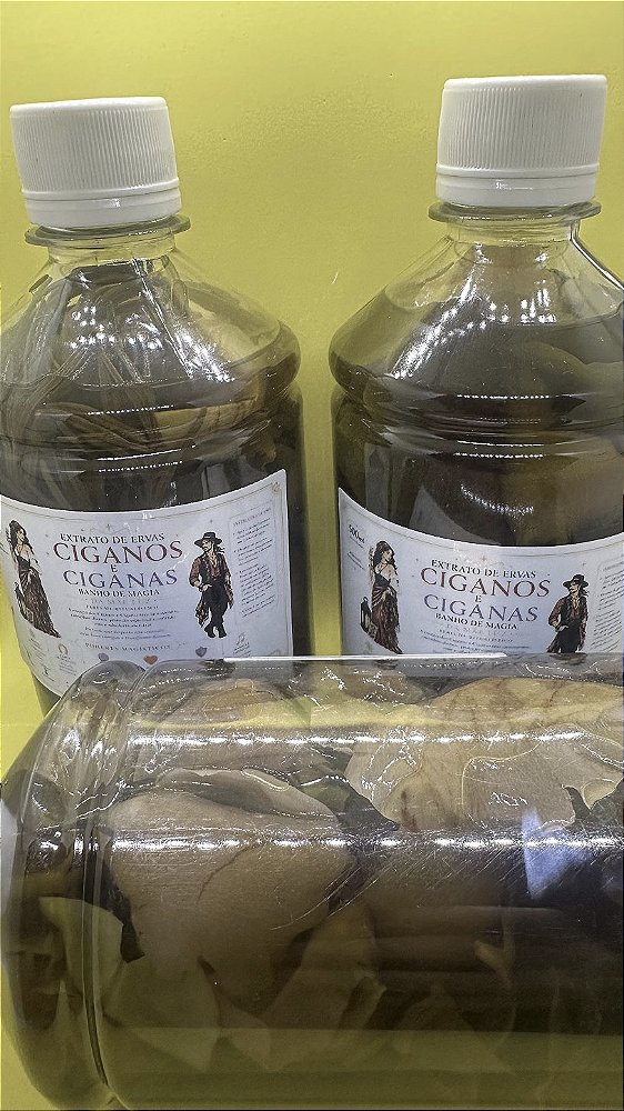 Extrato de Ervas Ritualístico Encanto Ciganos