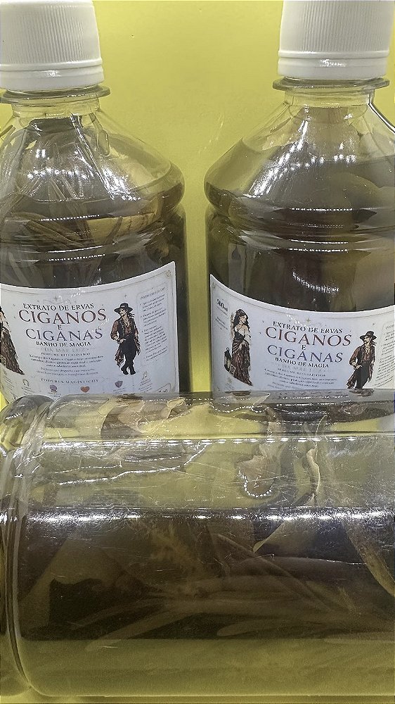 Extrato de Ervas Ritualístico Encanto Ciganos