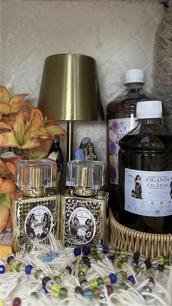 Extrato de Ervas Ritualístico Encanto Ciganos
