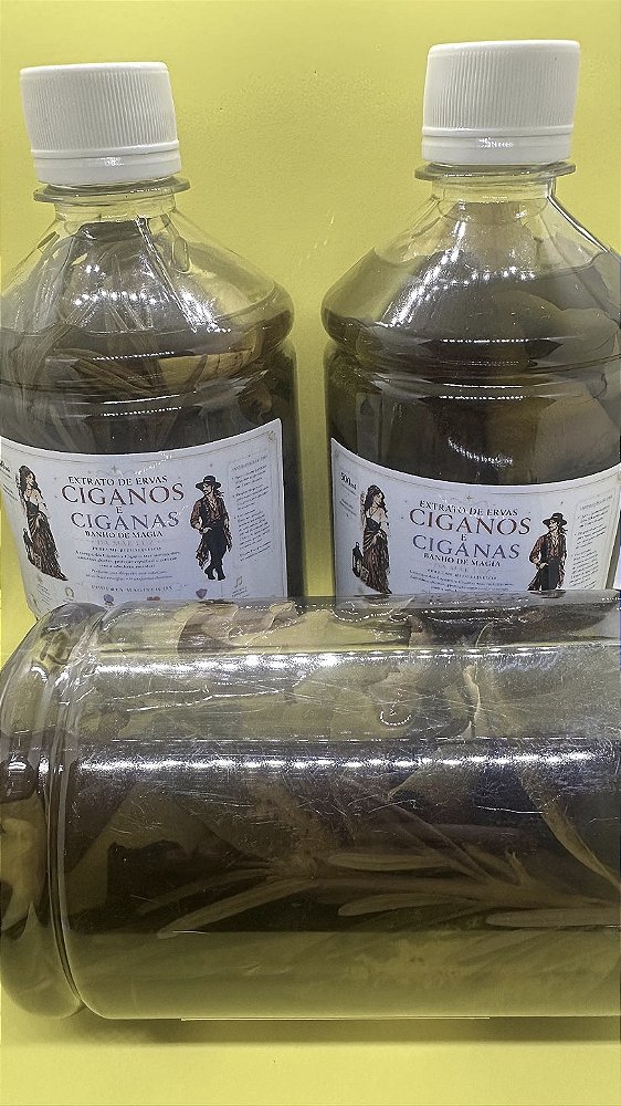 Extrato de Ervas Ritualístico Encanto Ciganos