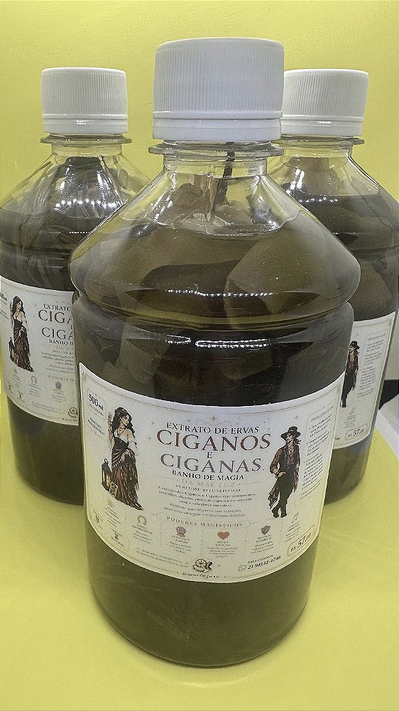 Extrato de Ervas Ritualístico Encanto Ciganos