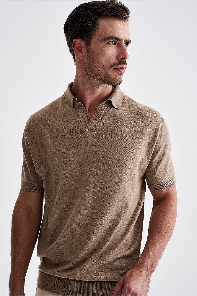Polo Tricot Gola V