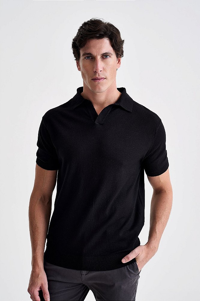 Polo Tricot Gola V