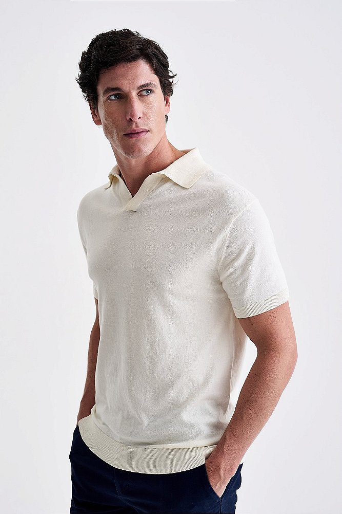 Polo Tricot Gola V