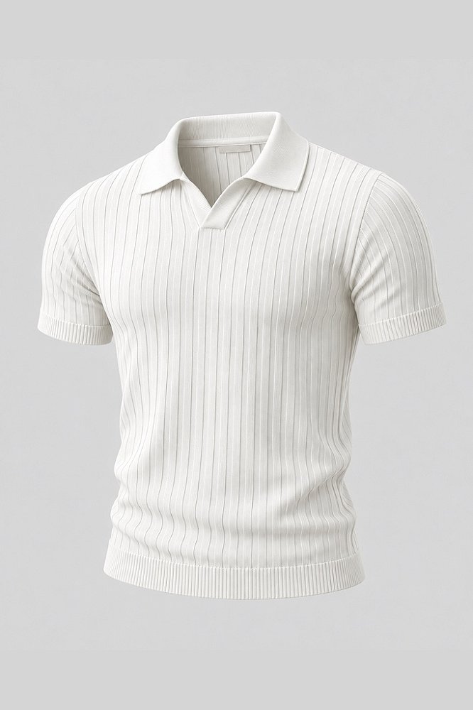 Polo Tricot Bali - Off White