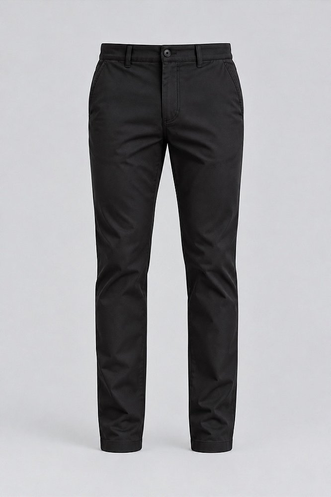 Calça Alfaiataria Acetinada - Preto
