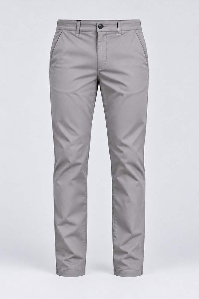 Calça Alfaiataria Acetinada - Areia