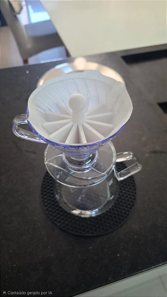 Modelador de Filtro de Café - V60 02