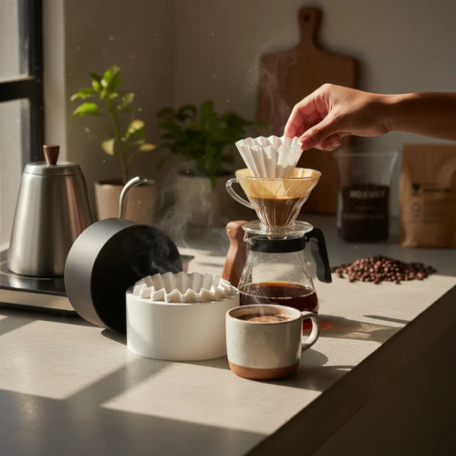 Porta Filtro De Café B75 Timemore - Organizador Moderno