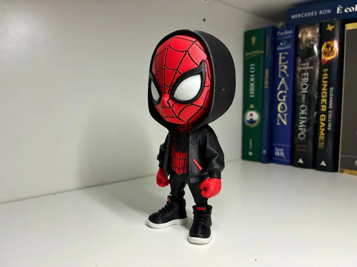 Boneco Homem-aranha Urbano Com Capuz 3d