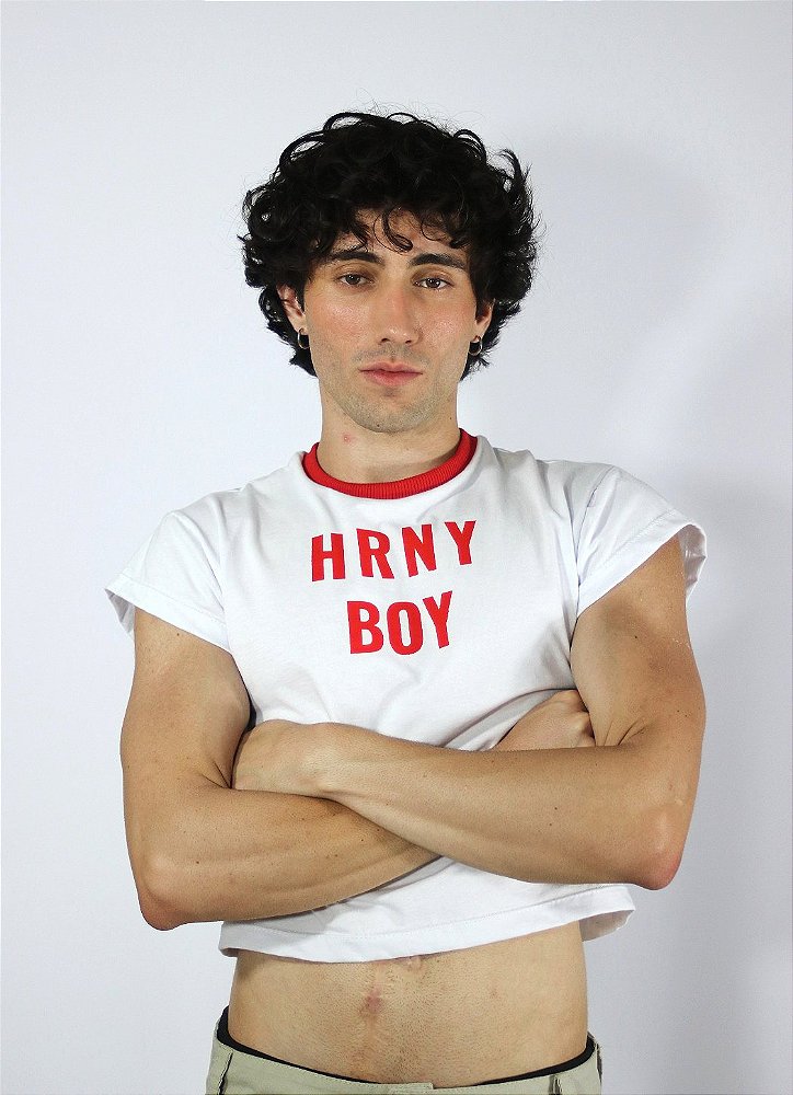 Baby Tee HRNY BOY