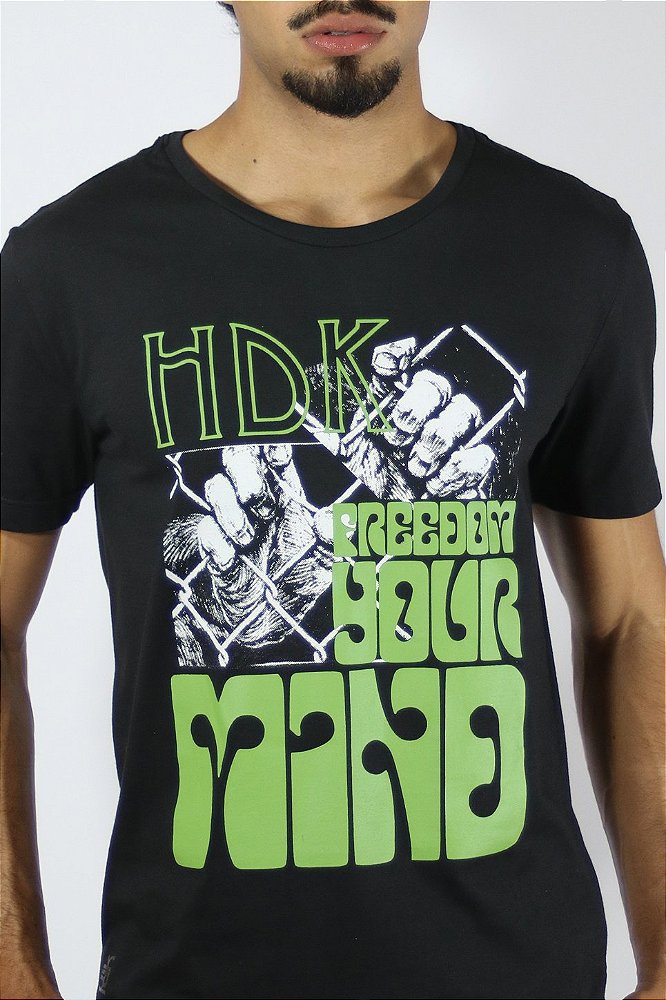 Camiseta Freedom Your Mind