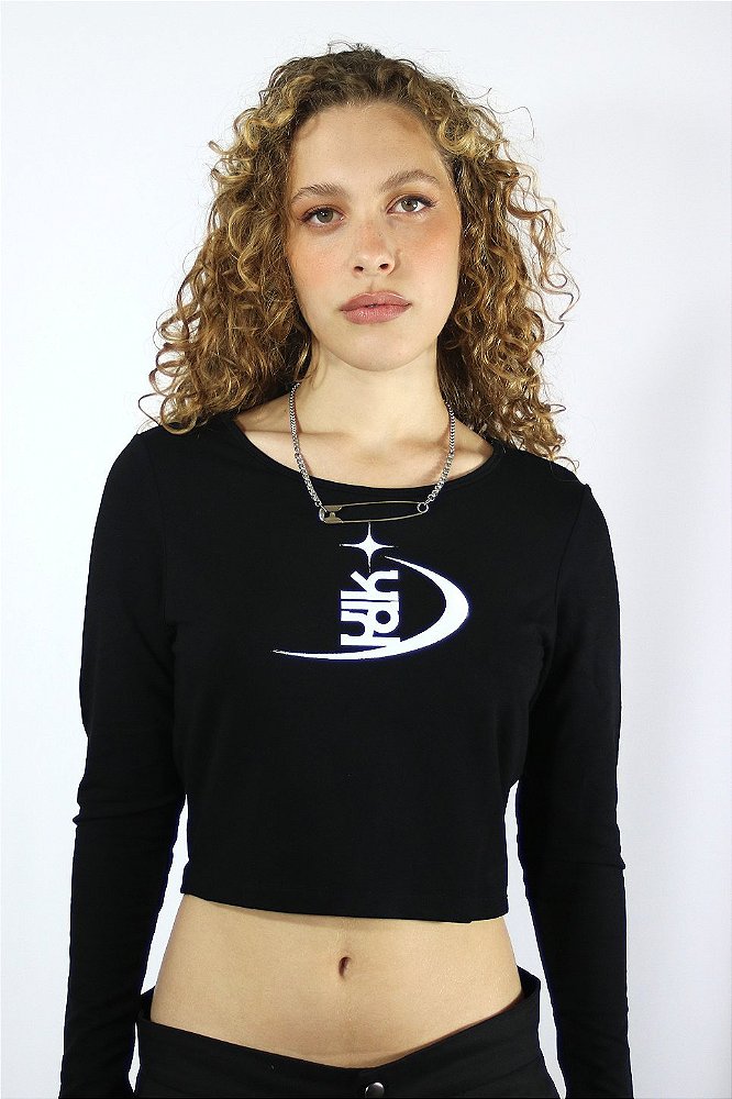 Cropped Long Sleeve