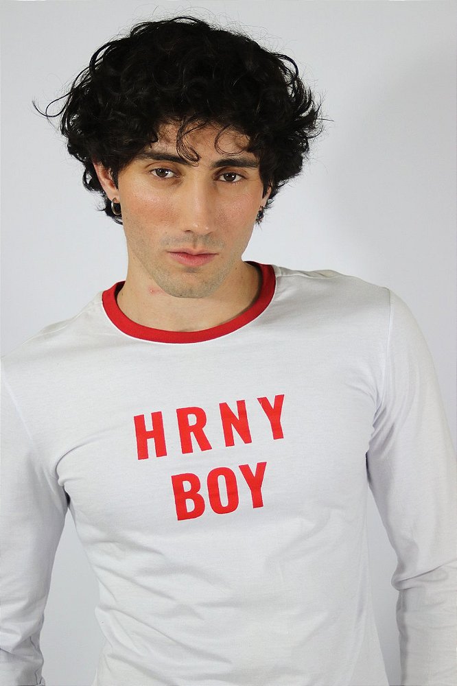 Camiseta HRNY BOY