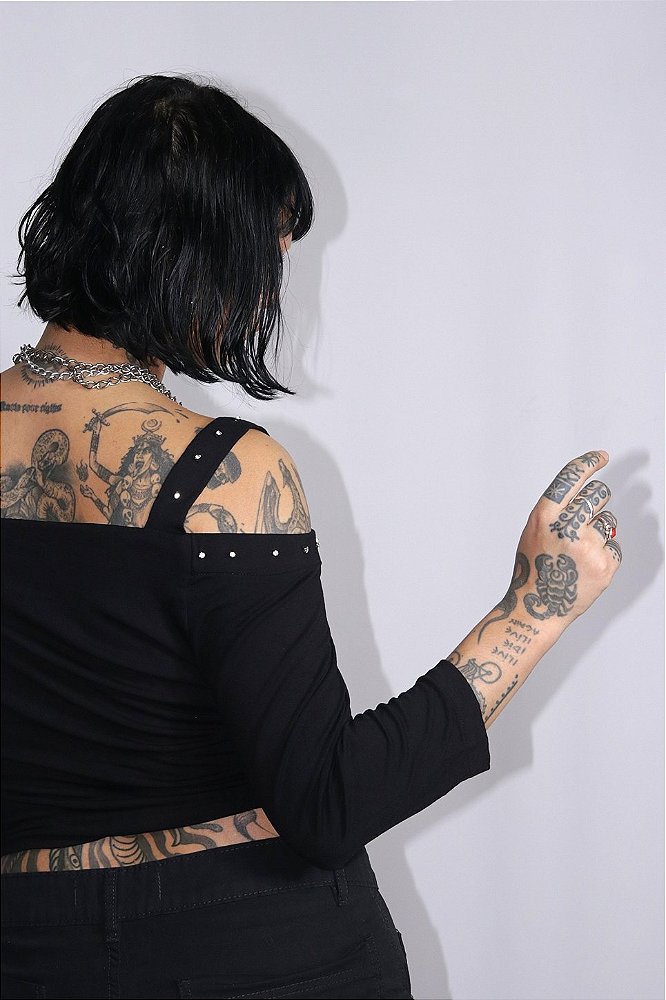 Blusa Ombro a Ombro