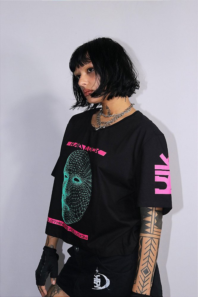 Camiseta Boxy HDK Revolution
