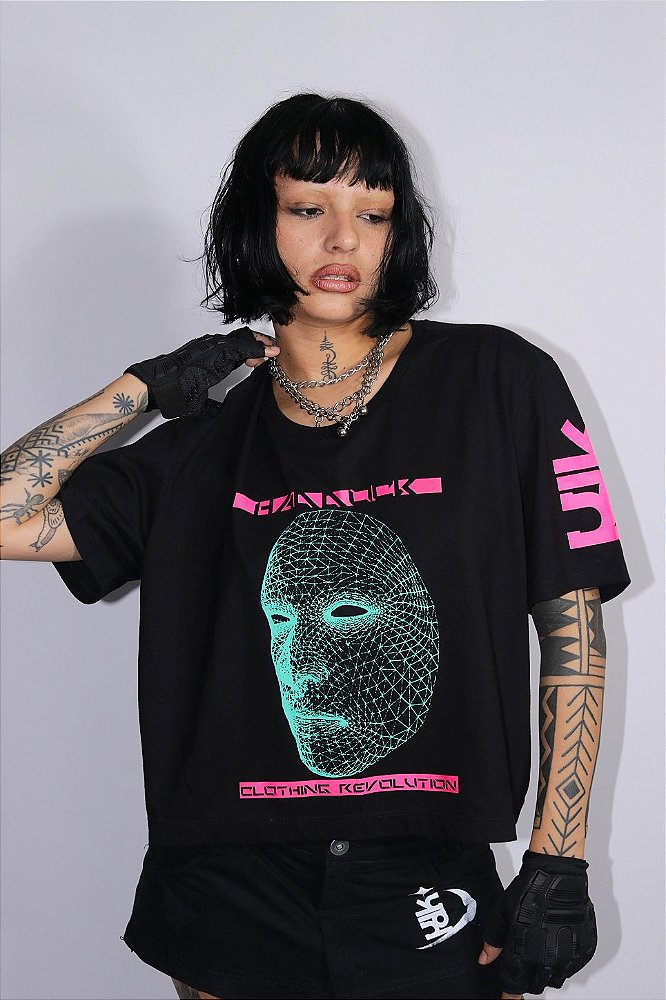 Camiseta Boxy HDK Revolution