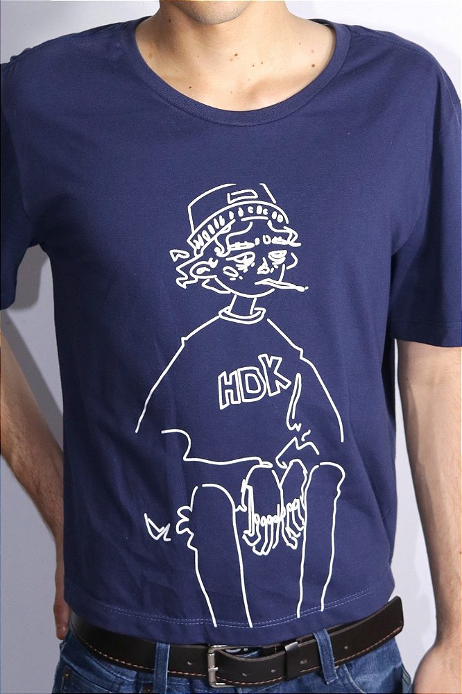 Camiseta Smoking Boy